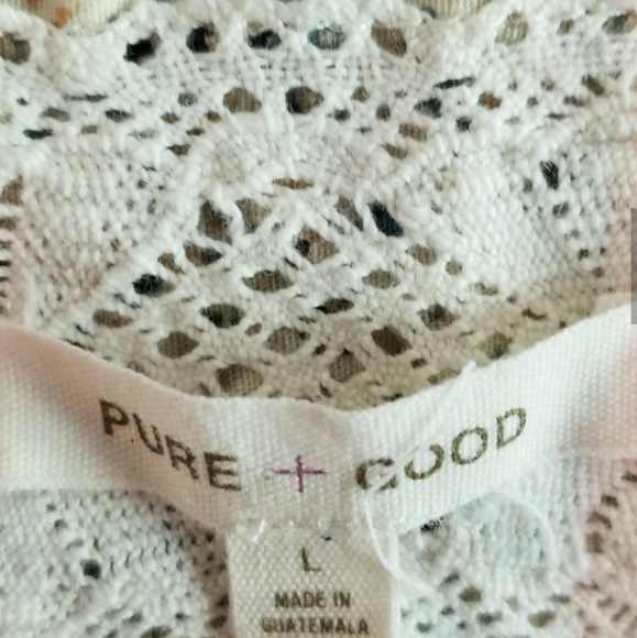 🌵4/$25 Anthropologie Pure + Good Mustard Tee - Picture 2 of 5